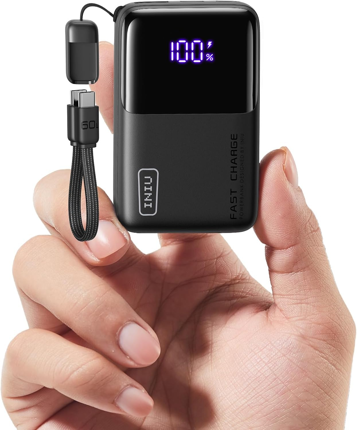 Batterie Externe Ultra-compacte Iniu Pocket Rocket P50 - 45W, 10000mAh