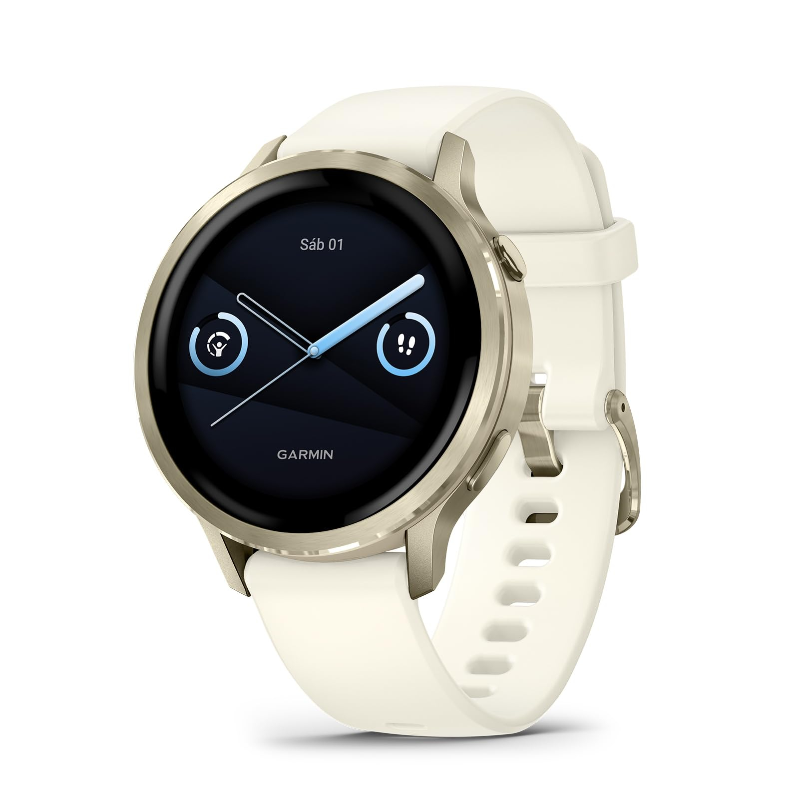 Montre sport connectée Garmin Venu 4 - GPS, AMOLED, Bluetooth/Wi-Fi, 41 mm
