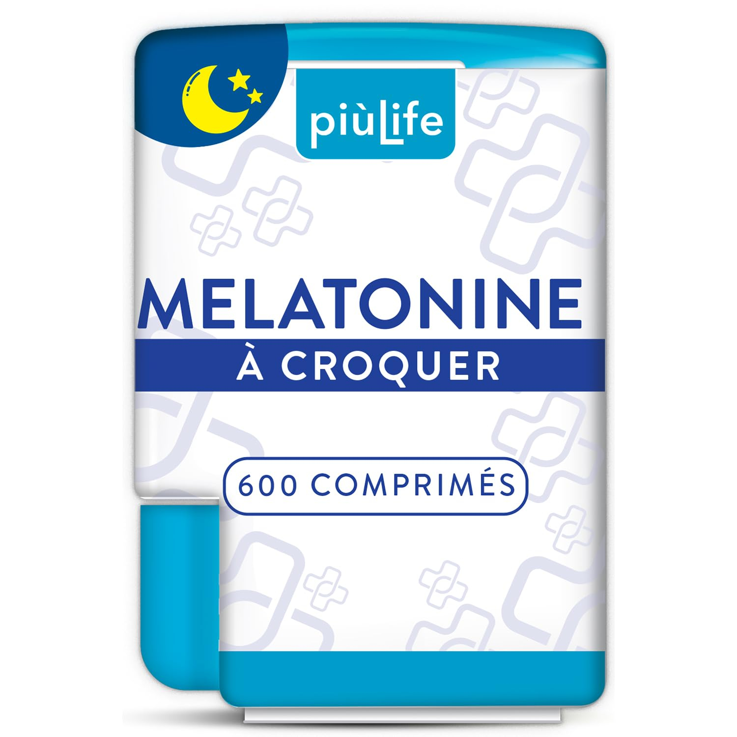 Boîte de 600 Comprimés de Mélatonine 1,9 mg (vendeur tiers - via prévoyez et sécurisez)