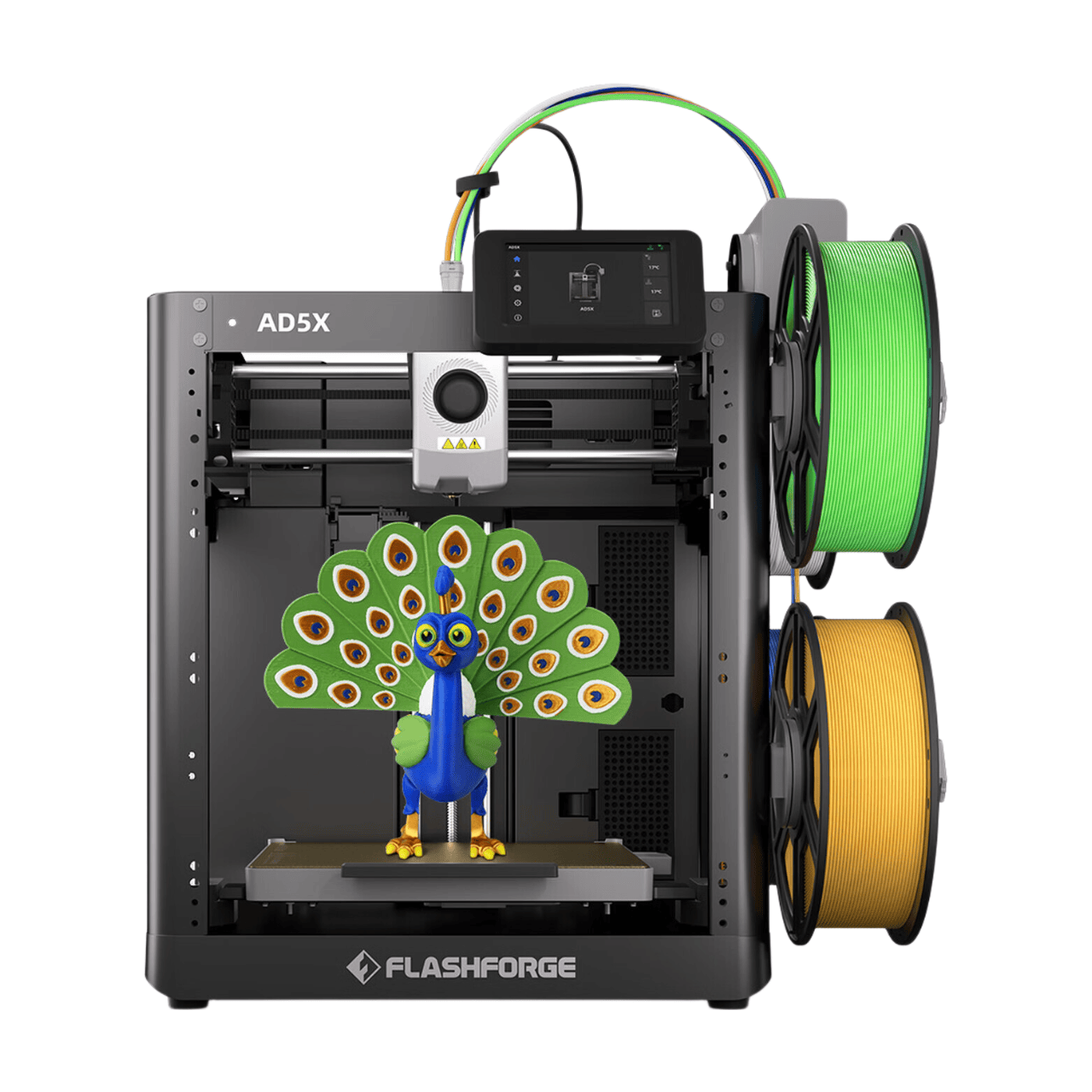 Imprimante 3D Flashforge AD5X - Impression Multicolore, vitesse 600 mm/s, 220 x 220 x 220 mm