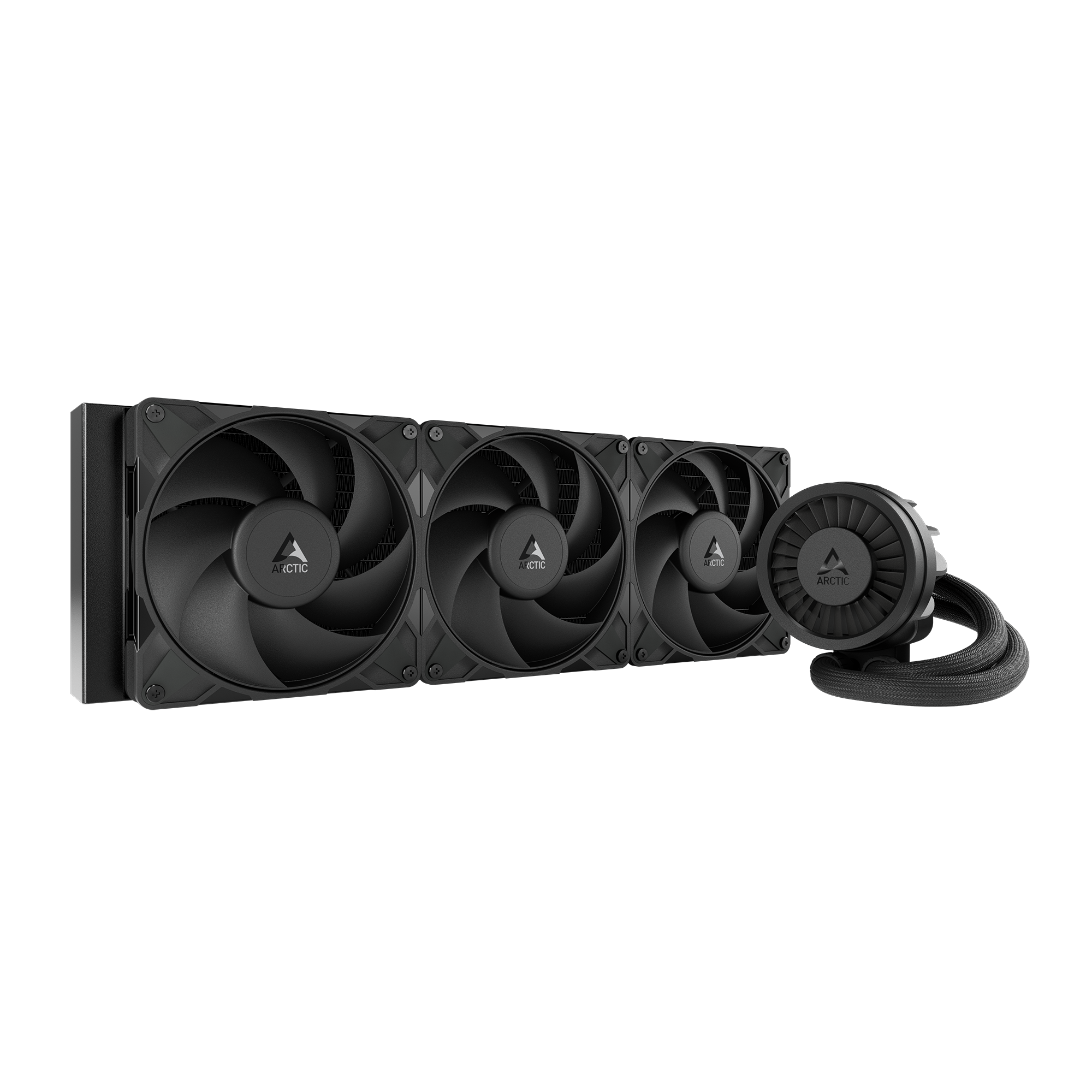 Kit watercooling Liquid Freezer III Pro 420, noir (remis à neuf)
