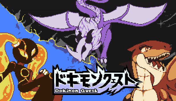 Dokimon Quest gratuit sur PC (Dématérialisé - Steam)