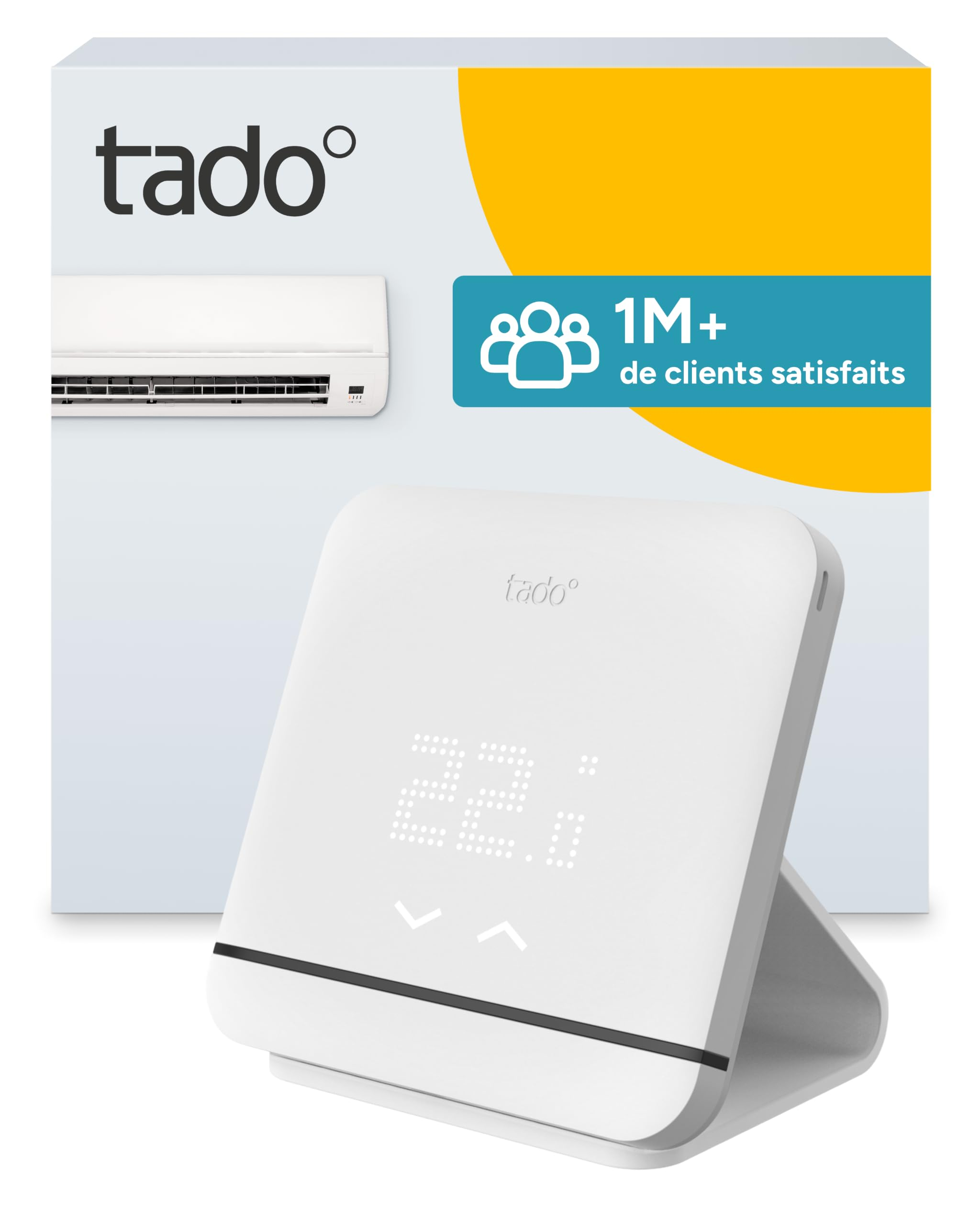 Contrôle Connecté et Intelligent de la Climatisation Avec Support tado°
