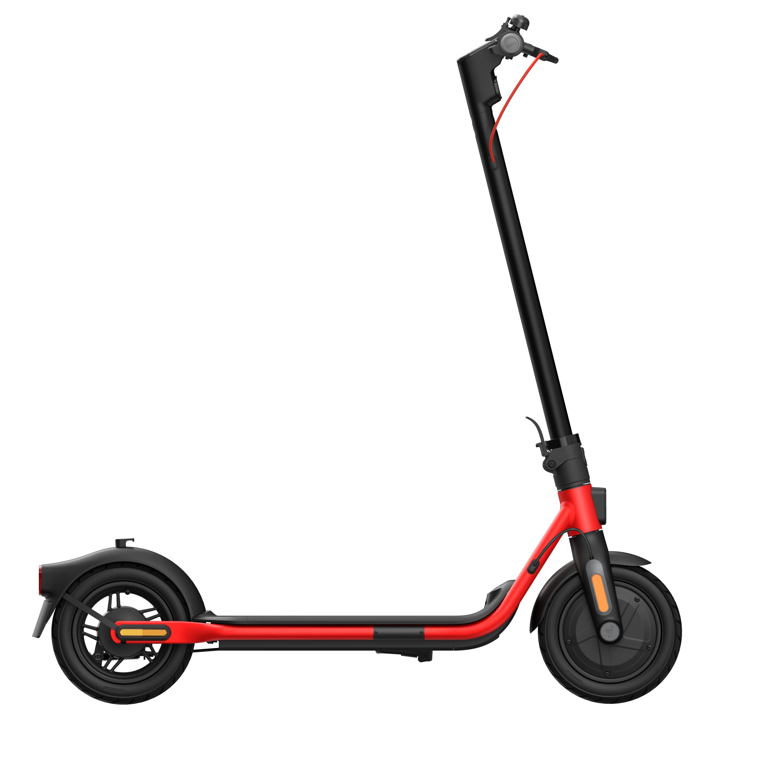 Segway-Ninebot, trottinette électrique, modèle D38E pour adultes, vitesse maximale de 25 km/h, autonomie jusqu'à 38 km