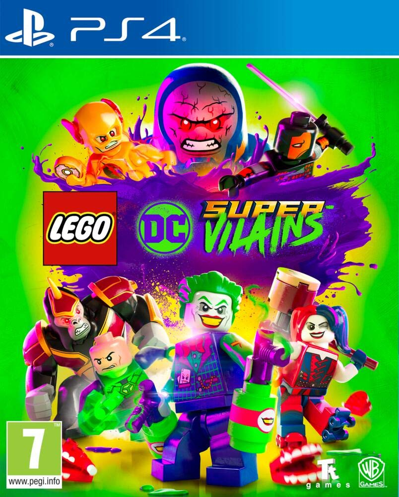 Lego DC Super-Vilains sur PS4