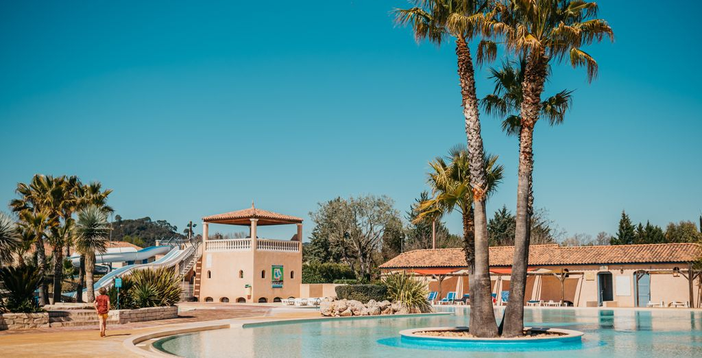 Séjour 8J/7N en Villa de 95m² pour 6 personnes dans le Var au Domaine Le Clos des Oliviers 5* - avec Espace Aquatique, Ex : Du 5 ou 12 Sept.