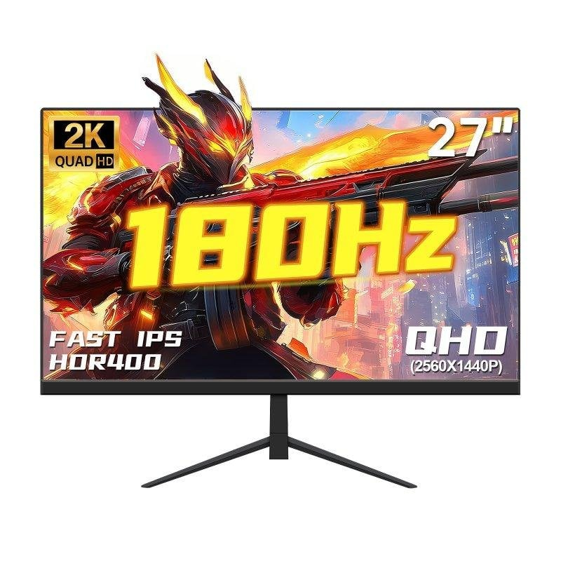Écran PC 27" Vanwin KD2687HS - QHD, 180Hz, Fast IPS, FreeSync, HDR