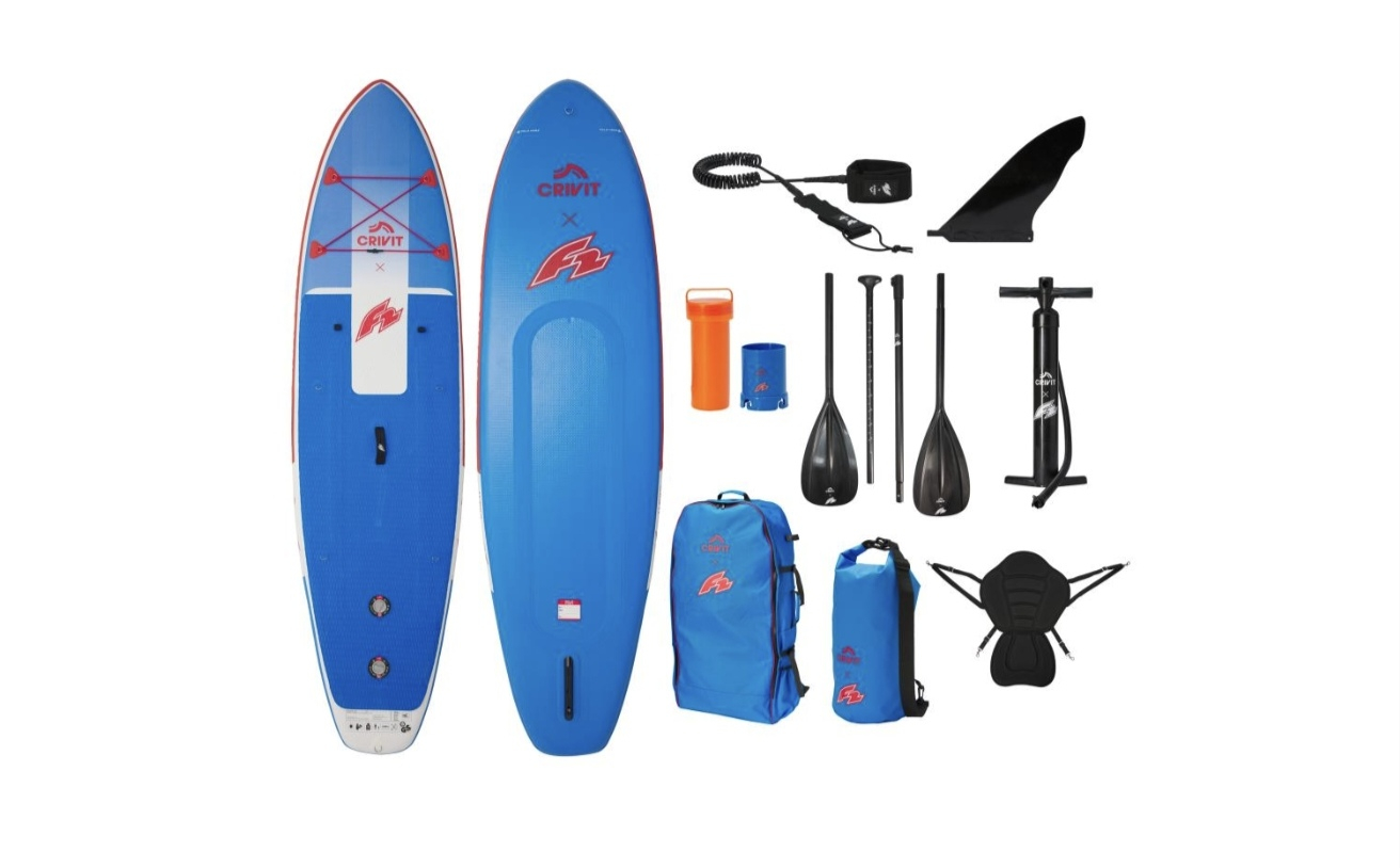 Stand up Paddle gonflable Crivit X F2