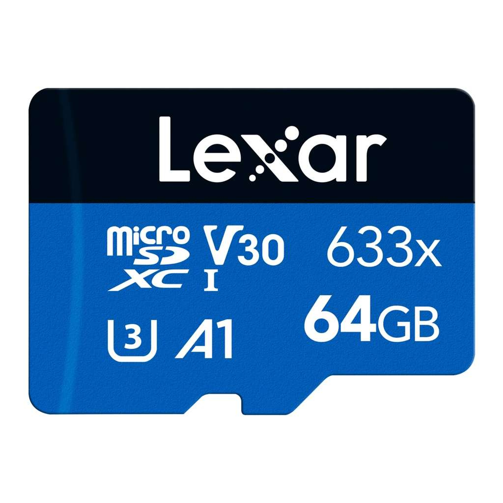 [Précommande] Carte Micro SD Lexar 633x - 64 Go