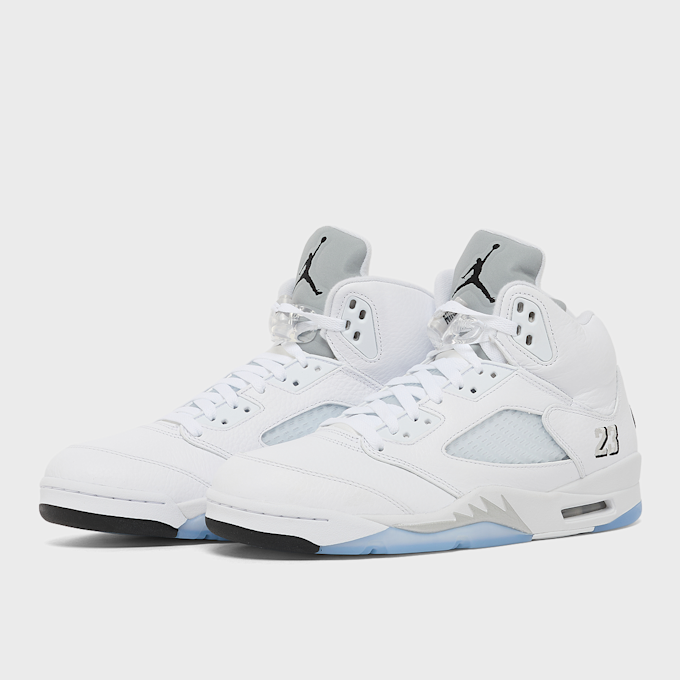 Chaussures Nike Air Jordan 5 Retro OG "White Metallic" - Tailles 44 et 44,5