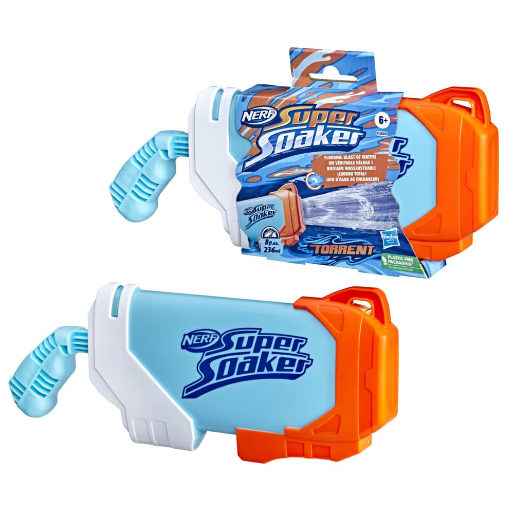Pistolet à eau Nerf Super Soaker Torrent Water Blaster