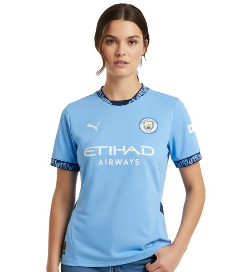 Maillot Femme officiel Puma Manchester City 2024/25 - Tailles XS à XXL