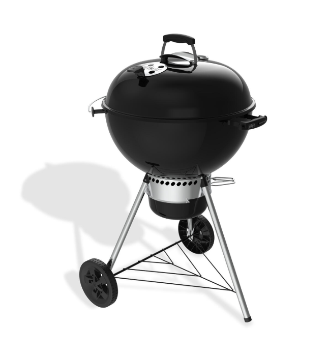 Barbecue au charbon de bois Weber Master-touch GBS E-5750, Noir (Sélection de magasins)
