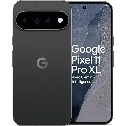 Smartphone 6.8" Google Pixel 11 Pro XL 256 Go + Forfait Petit Big 1 Go 5G engagement 24 mois (via Bonus de reprise 410€)