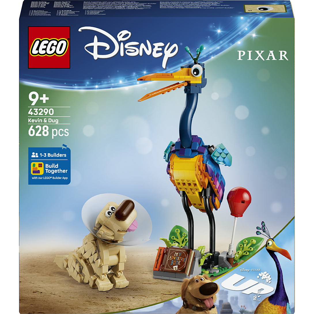 Lego Disney et Pixar 43290 - Kevin et Doug (via 11.25€ sur la carte fidélité)