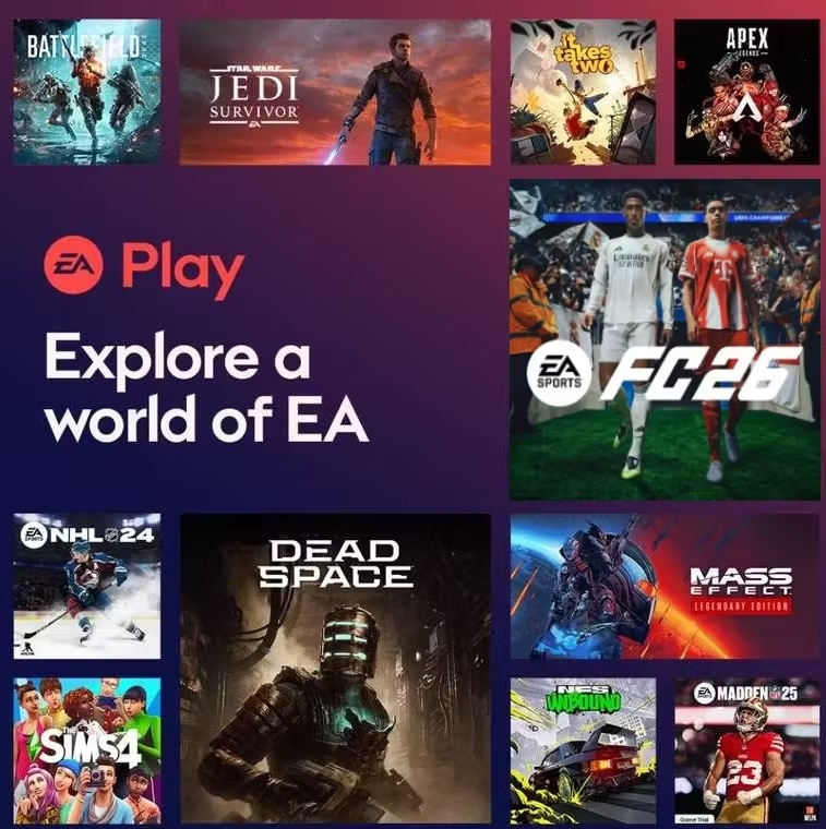 Abonnement 1 mois à EA Play sur PC Steam (Dématérialisé - Sans engagement)