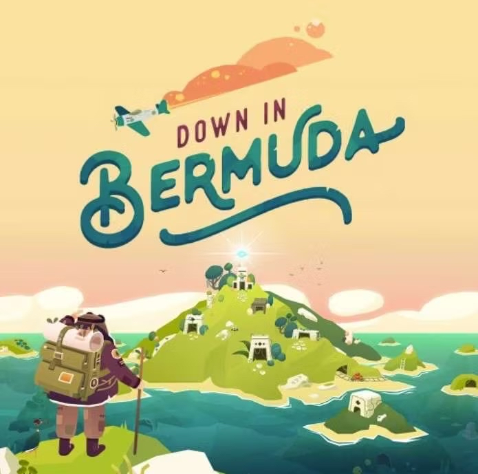 Down in Bermuda gratuit sur iOS et Android (Dématérialisé)
