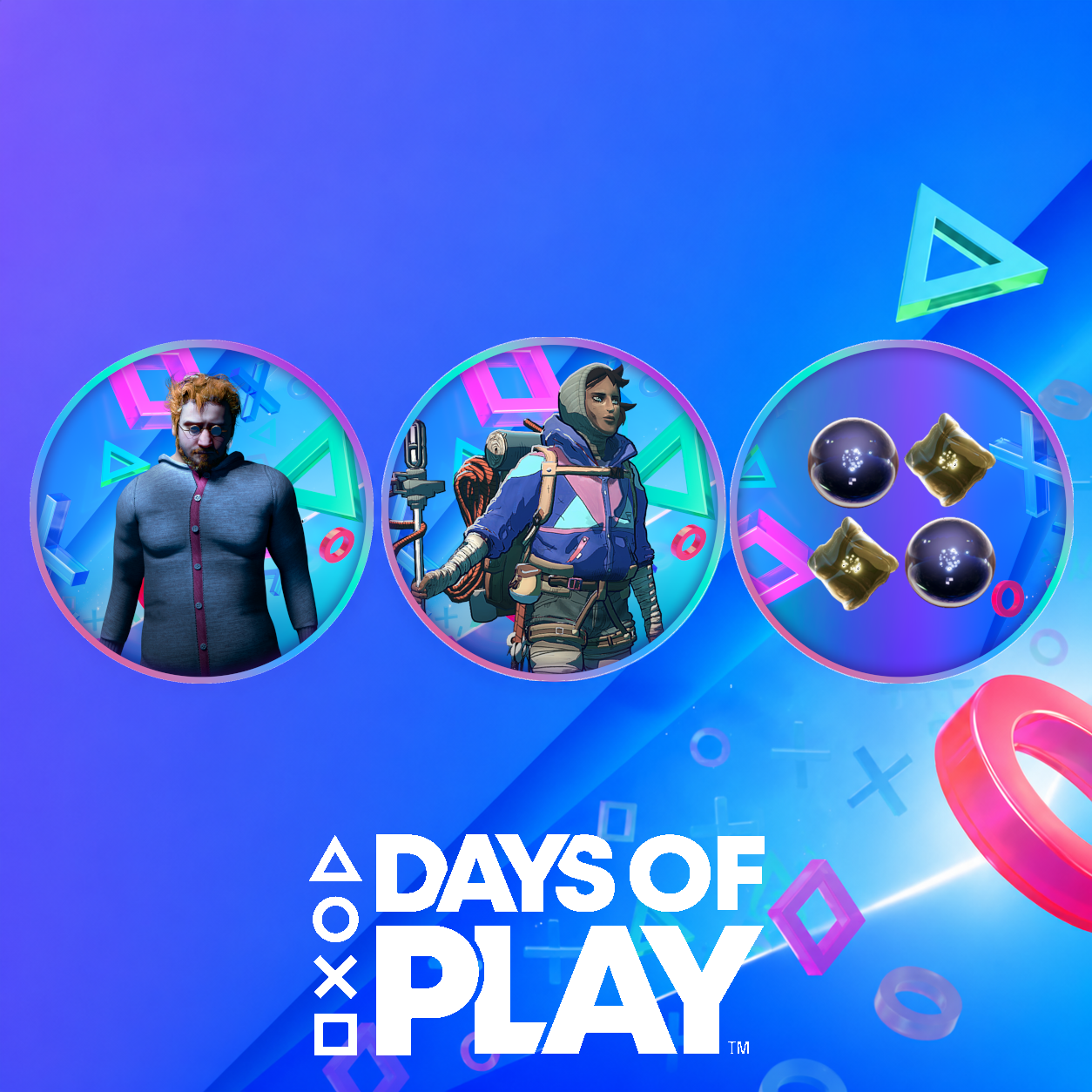 3 Avatars Gratuits Spécial Days of Play : Lumines, Cairn & Baby Steps sur PS5, PS4, PS3, PS Vita (Dématérialisé)
