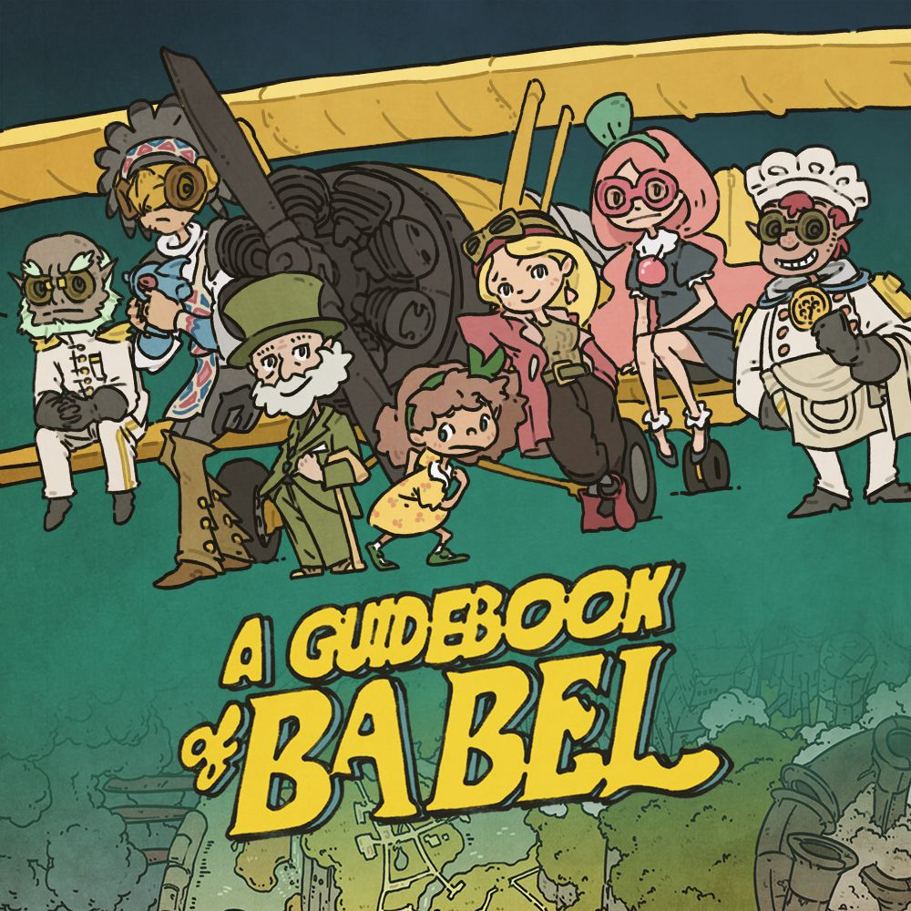 A Guidebook Of Babel gratuit sur Android & iOS (Dématérialisé - Epic Games)