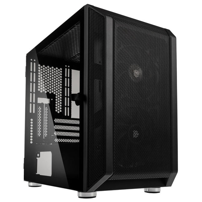 Boîtier PC Kolink Citadel - Mesh, Micro-ATX , Black