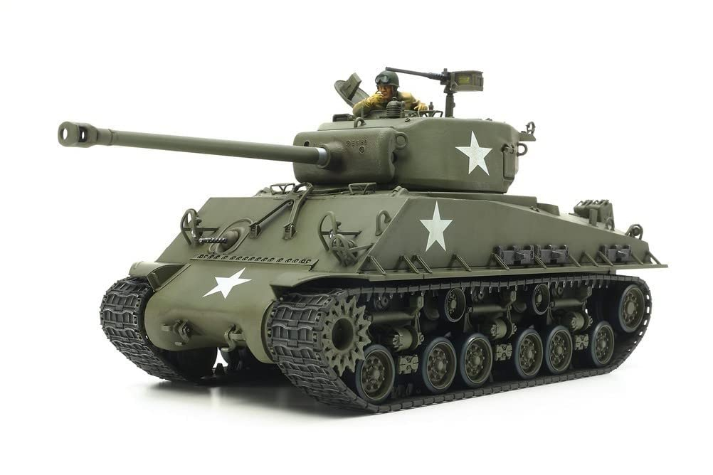 Maquette Tank Sherman Easy Eight Tamiya - échelle 1/35e
