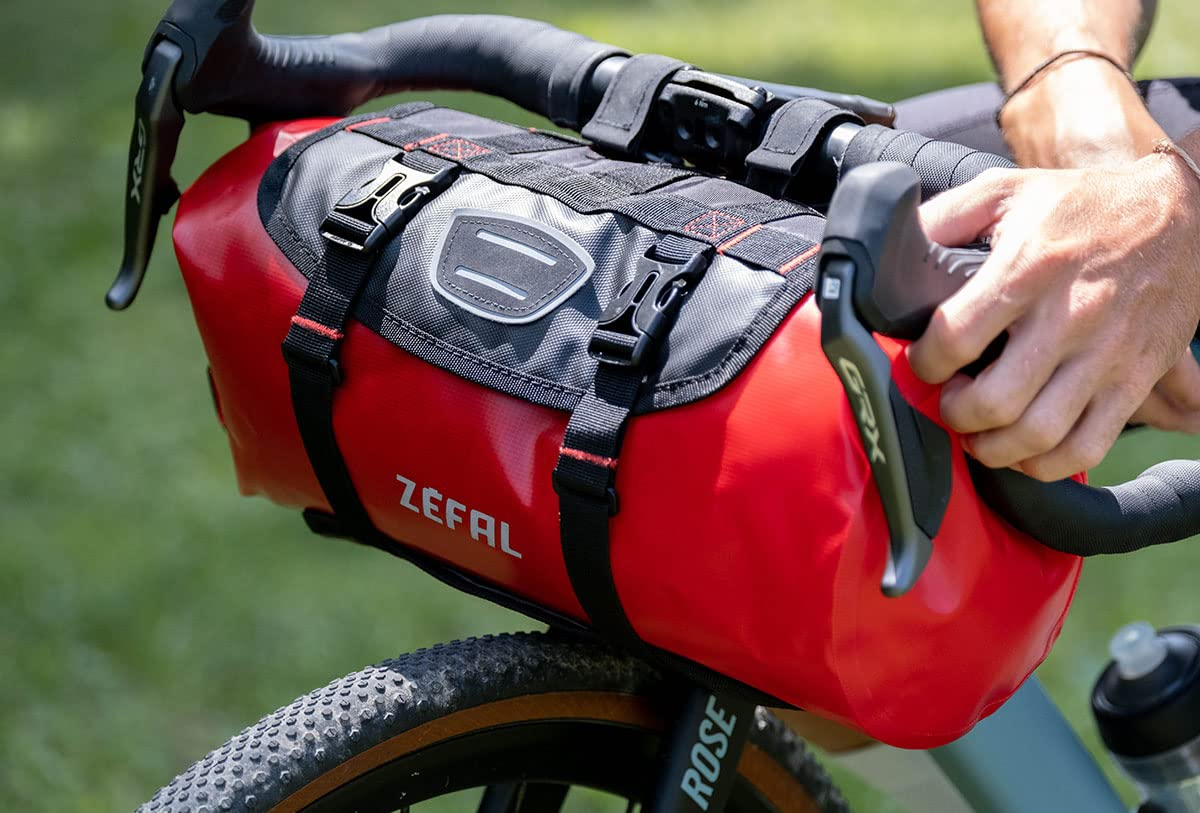 Sacoche de Guidon de Vélo Étanche Universelle pour Vélo - 10 L