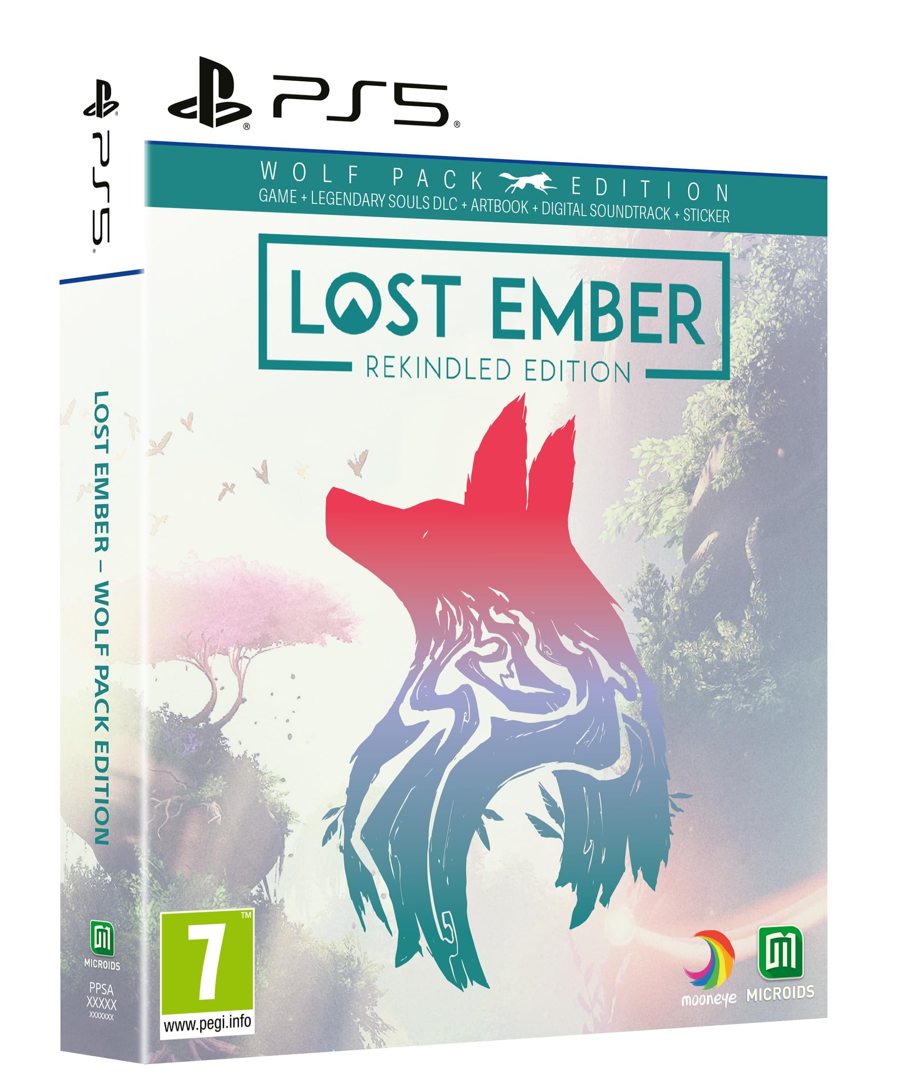 Lost Ember - Wolf Pack Edition sur PS5