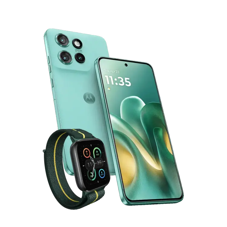 Smartphone 6,36" Motorola Edge 60 Neo - RAM 8 Go, 256 Go, avec Montre Connectée Moto Watch Fit