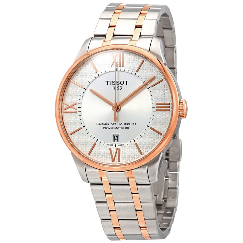 Montre Tissot Tissot Chemin des Tourelles Powermatic 80 Helvetic