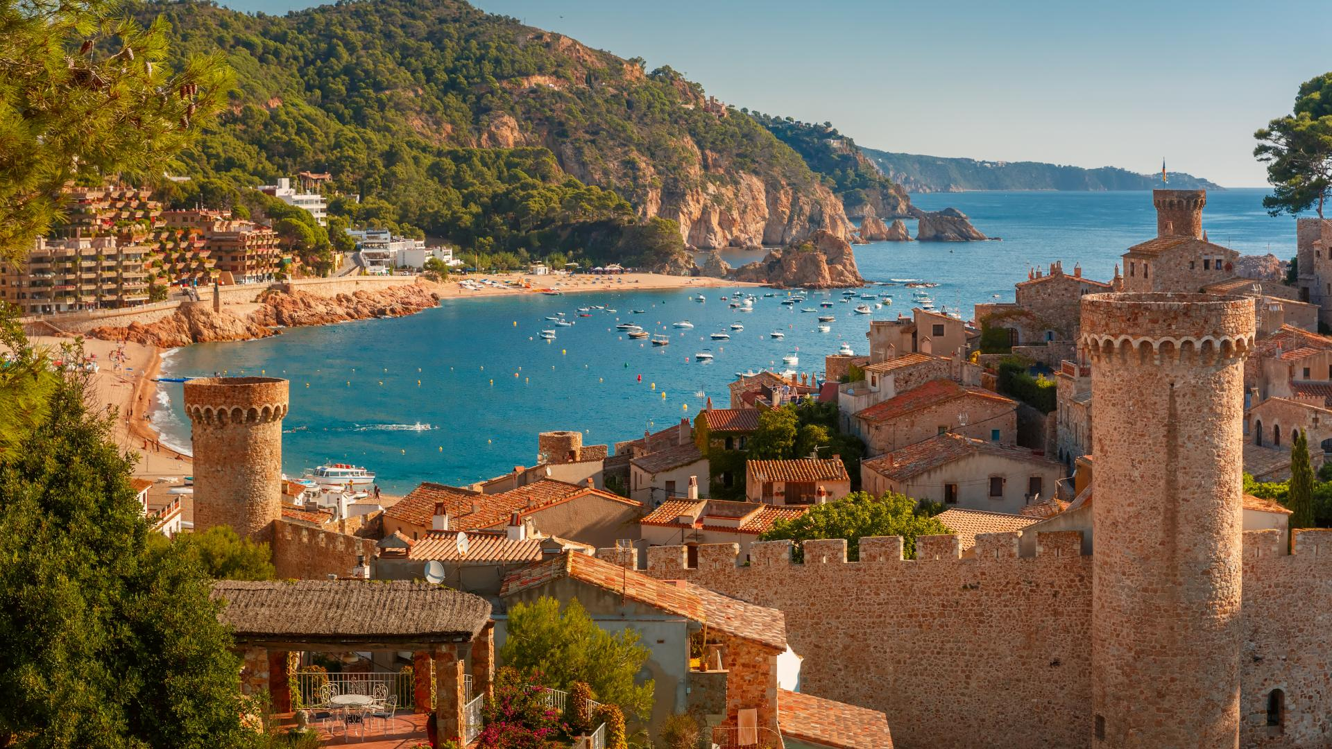 Séjour 4J/3N pour 2 à Tossa de Mar (Espagne) - GHT Costa Brava 3* + Demi-pension + Spa + Bouteille de vin - Du 14 au 17 septembre (158€/prs)