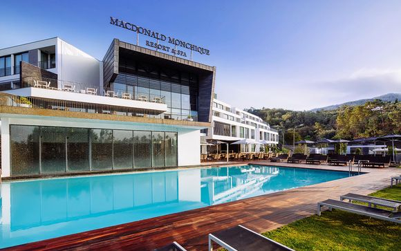 4J/3N pour 2 en Algarve au Monchique Resort & Spa 5* - pti déj inclu, Suite Panoramique avec terrasse, ex 141€/pers en Nov, déc ou Mars