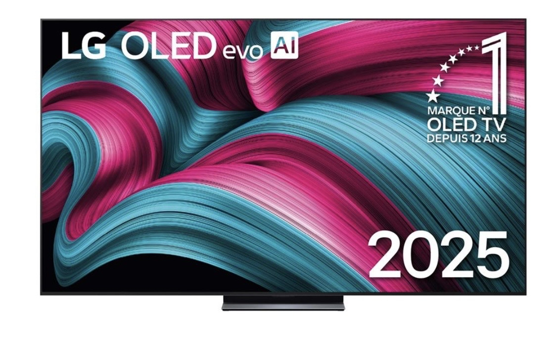[Adherent Fnac] TV 83" LG OLED83C5 - OLED Evo C5, 4K, 144Hz, (Via remise au panier)