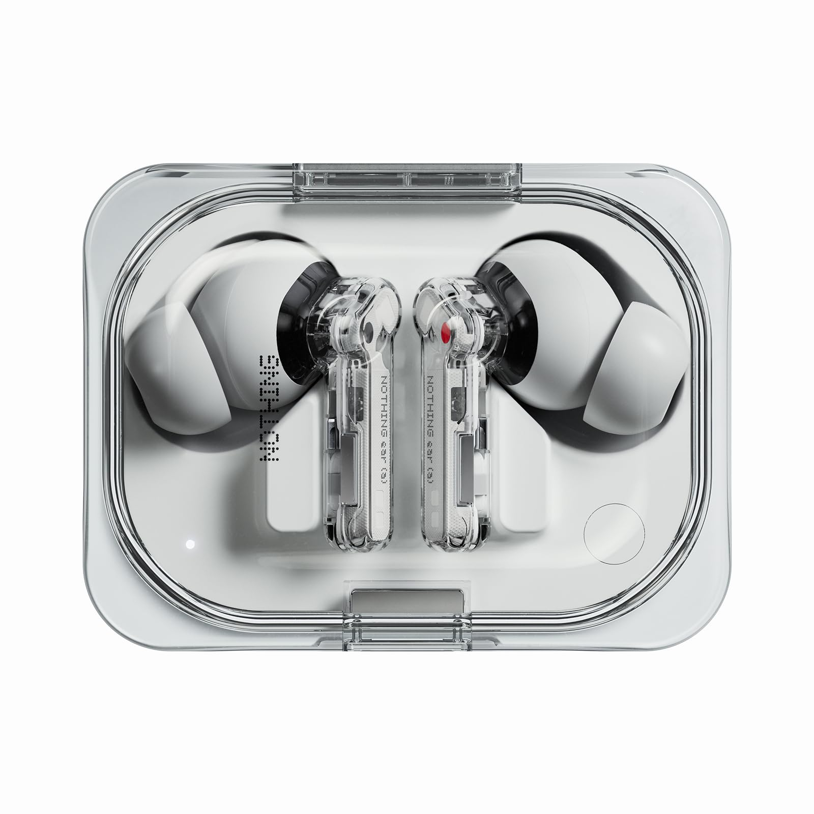 Écouteurs Bluetooth Nothing Ear (a) – ANC 45 dB, LDAC Hi-Res, 42,5h, ChatGPT, Bass Enhance, Blanc ou noir