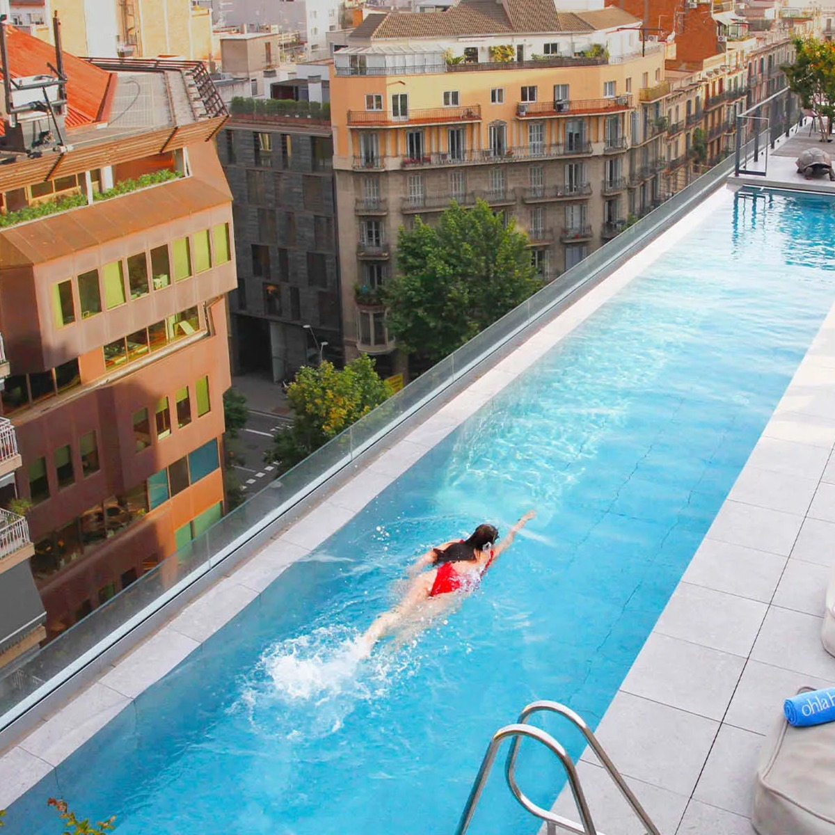 City break 5★ à Barcelone : 1 nuit à l’Ohla Eixample 5* | Chambre Design + petit-déjeuner | 100€/p (février / mars 2027)