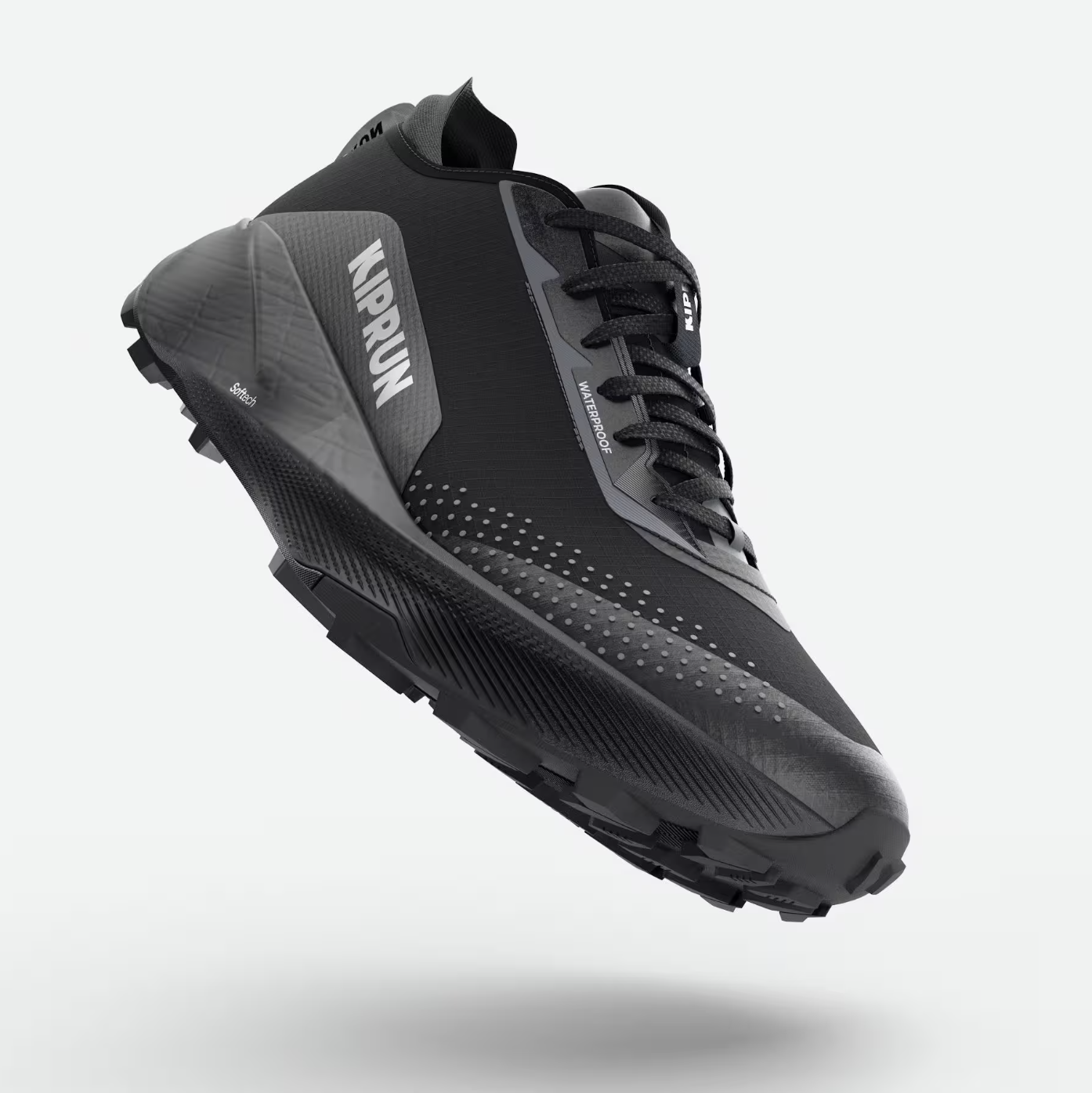 Chaussures de running trail Kiprun kipsummit - imperméables, homme, Tailles du 40 au 47