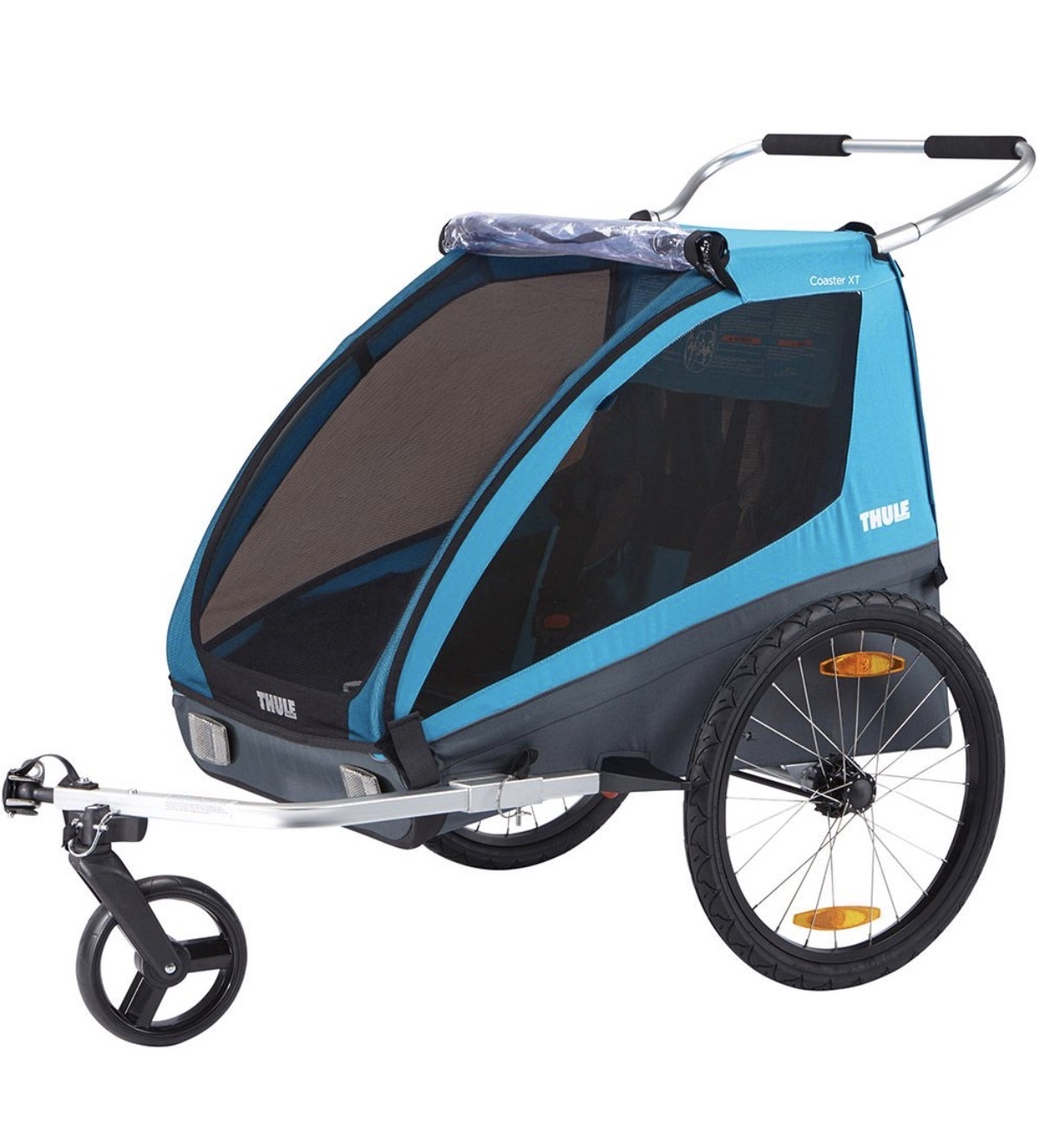 Remorque vélo enfant Thule Coaster 2 XT