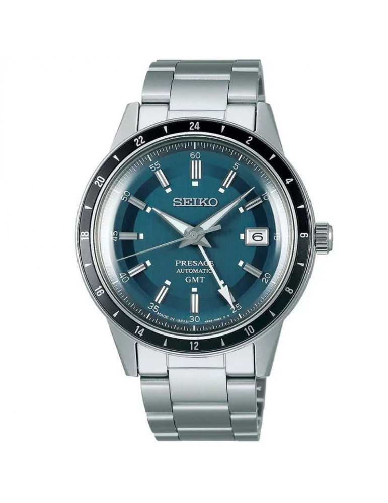 Montre automatique Seiko Presage GMT SSK009J1 (revecorner.fr)