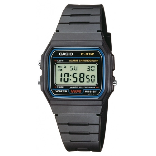 Montre Casio F-91W-1YEG