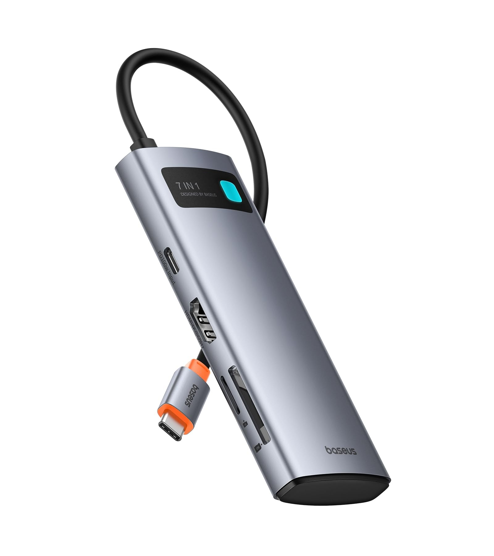 Station d'accueil / Hub média Baseus USB C 7 en 1