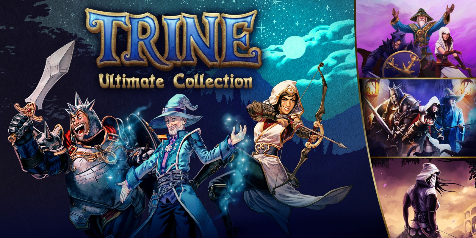 Trine: Ultimate Collection (4 jeux) sur Nintendo Switch (Dématérialisé)