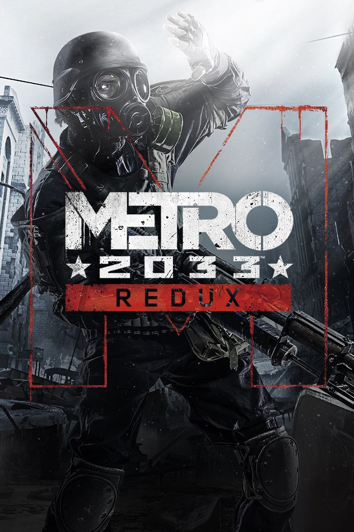 Metro 2033 Redux sur Xbox One & Series X|S (Dématérialisé)