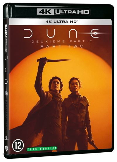 Blu-ray 4K Dune : Deuxième Partie