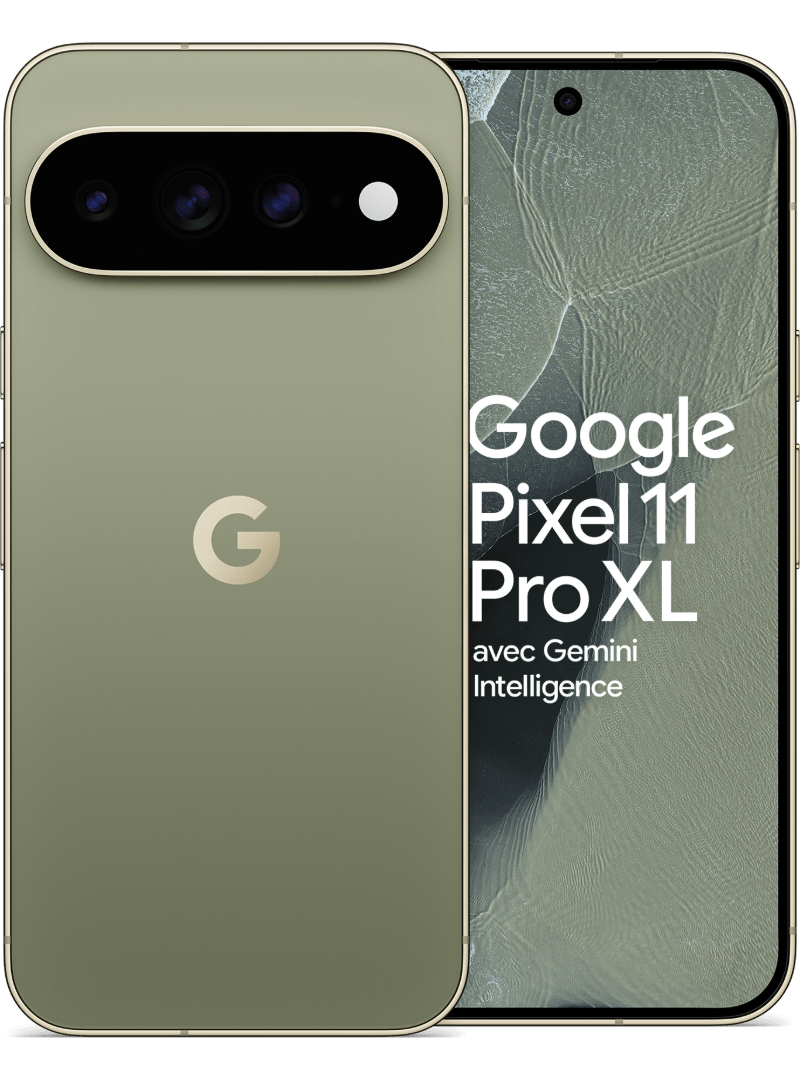 [Précommande - Clients Red by SFR] Smartphone 6.3" Google Pixel 11 Pro XL 256 Go (via 100€ d'ODR + 400€ de bonus reprise)