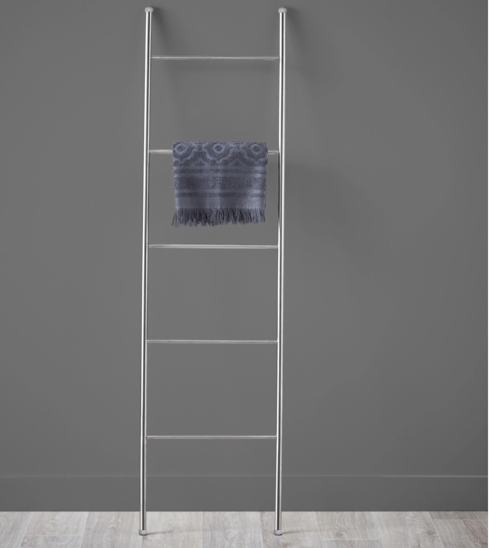 Echelle porte-serviette Loft gris
