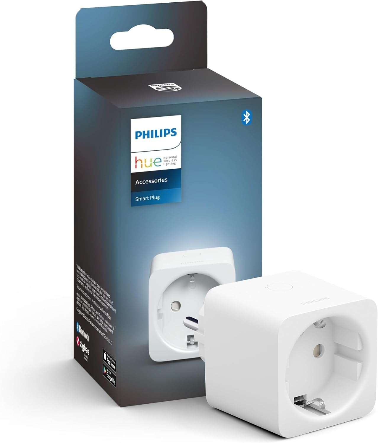 Prise connectée Philips Hue - compatible commande vocale et application