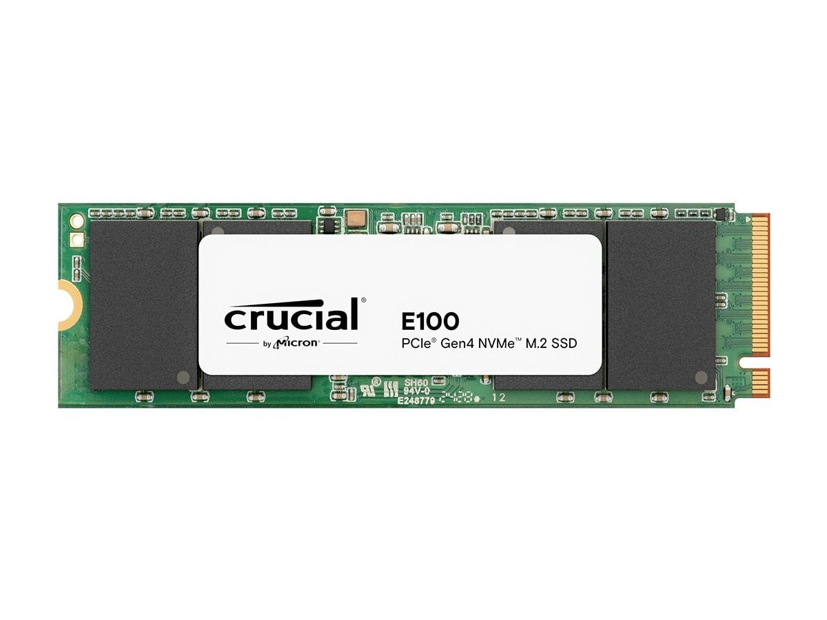 SSD Interne Crucial E100 M.2 2280 - 2 To