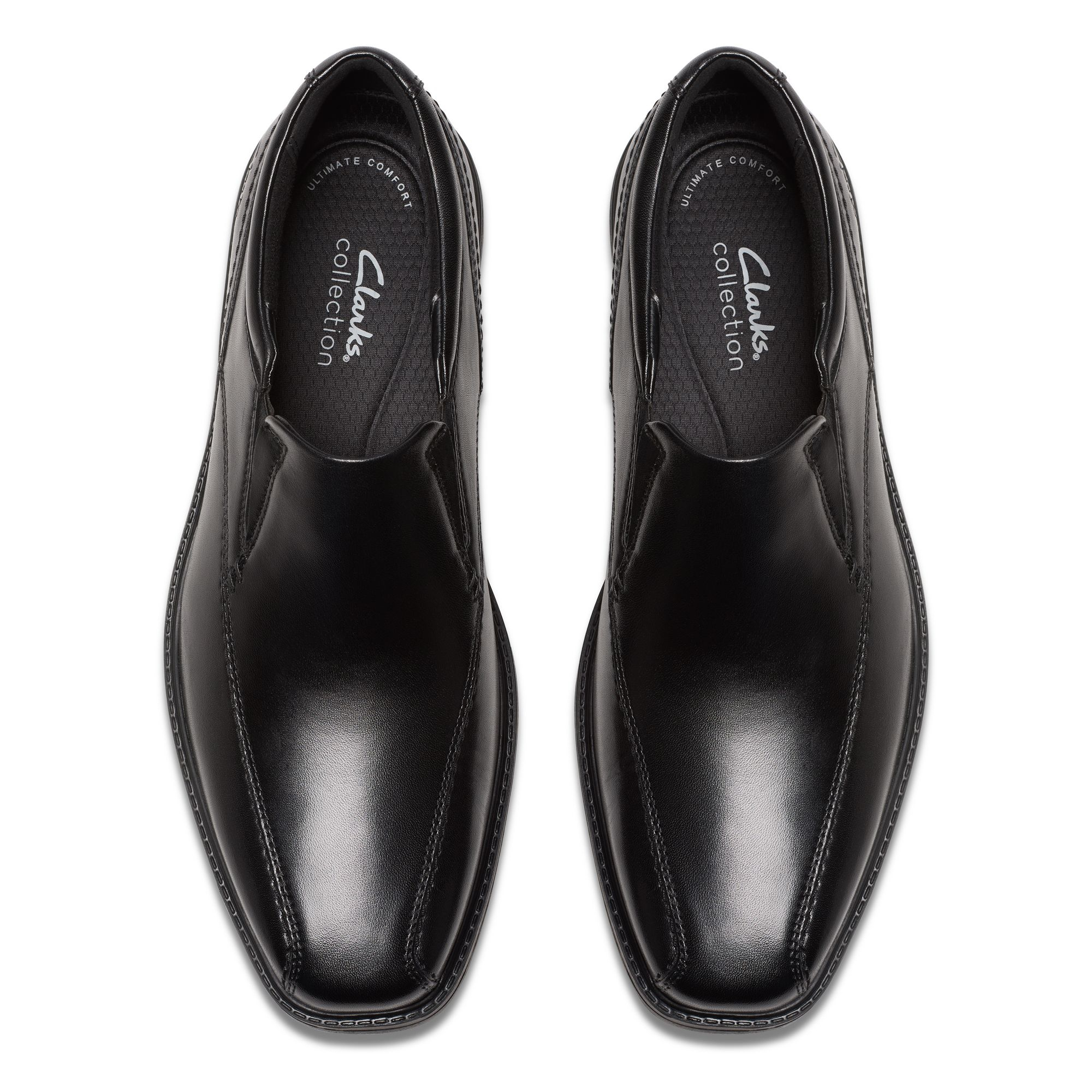 Chaussures Clarks Dresslite Step - Mocassins Cuir, Tailles du 41,5 au 46