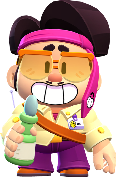 Brawler Gratuit sur Brawl Stars : Jae YONG ou 1000 CREDITS