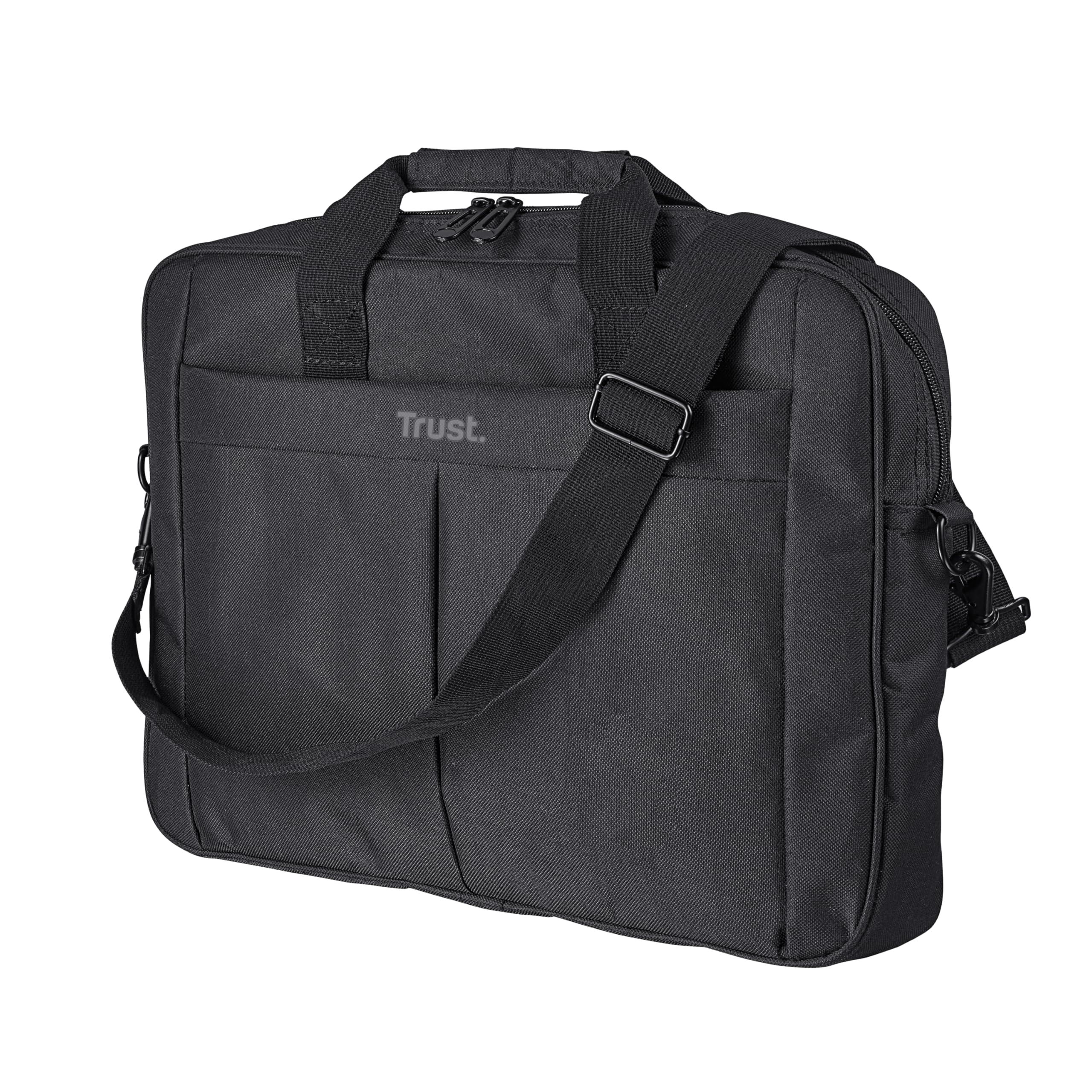 Sacoche pour Ordinateur Portable Trust Primo - Jusqu'à 16" avec 2 Poches de Rangement
