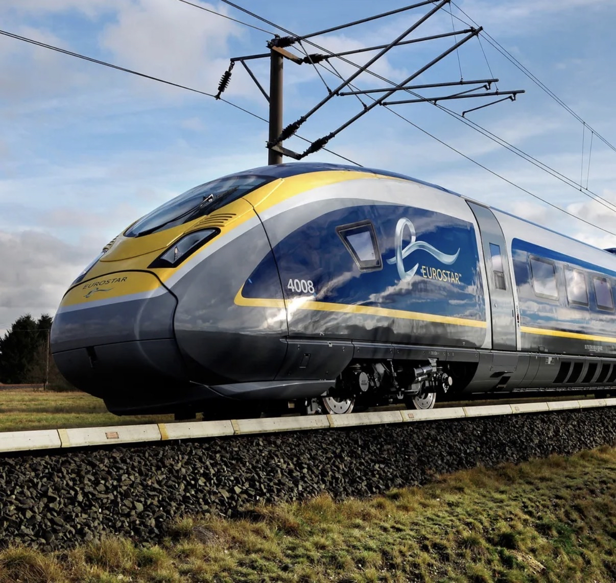 Billet de train Eurostar de Paris Gare du Nord vers Londres St Pancras - Plusieurs dates Ex : 8 Octobre 2026